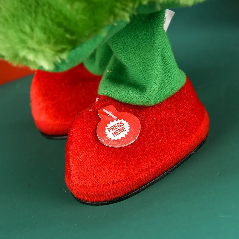 Lustige Weihnachtsdeko - Tanzender Musikbaum