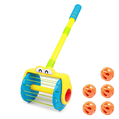 Aufräumen mit Spaß – Staubsauger-Set