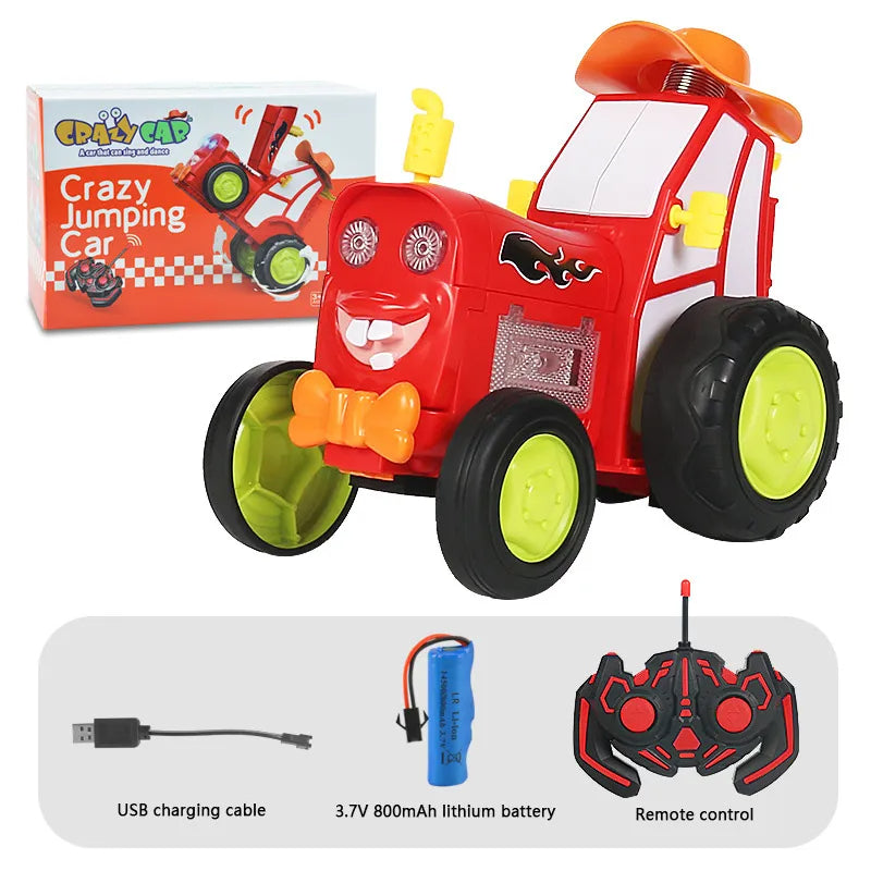 Stunt-Action mit diesem Star - RC-Traktor