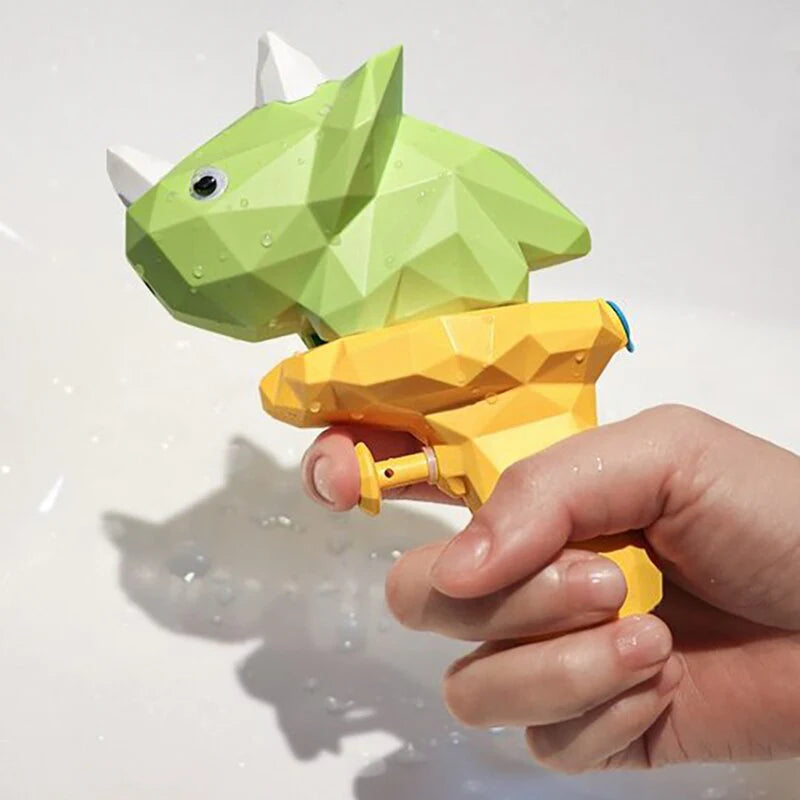 Dino-Wasserpistole – Lustiger Spritzspaß für Kinder
