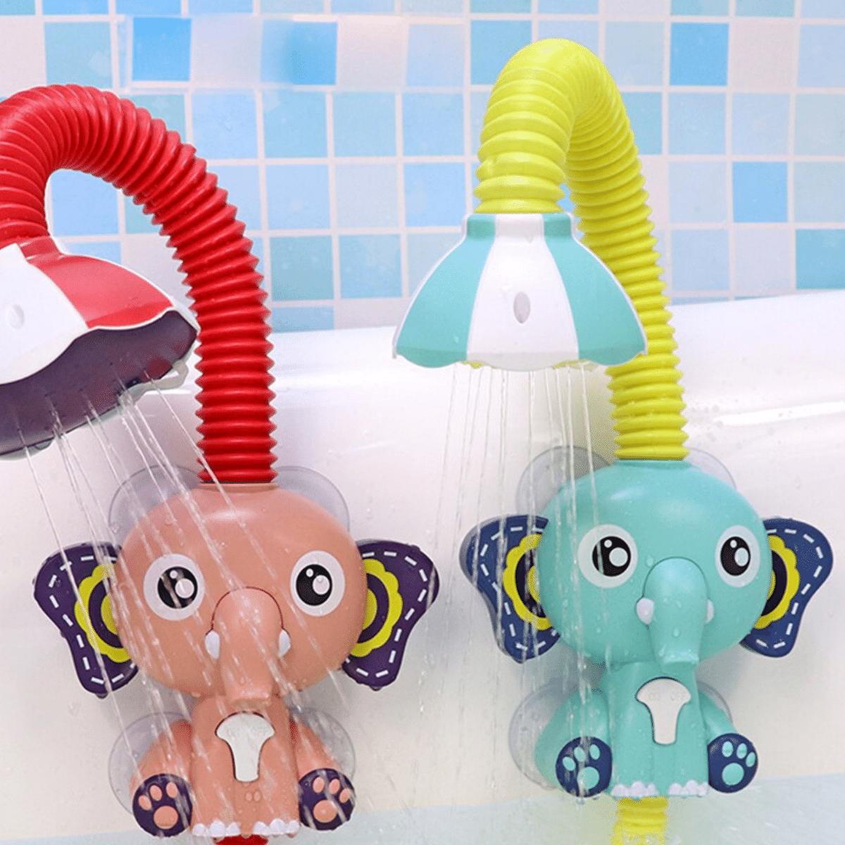 Spielspaß Beim Baden - Elefanten-Duschspielzeug