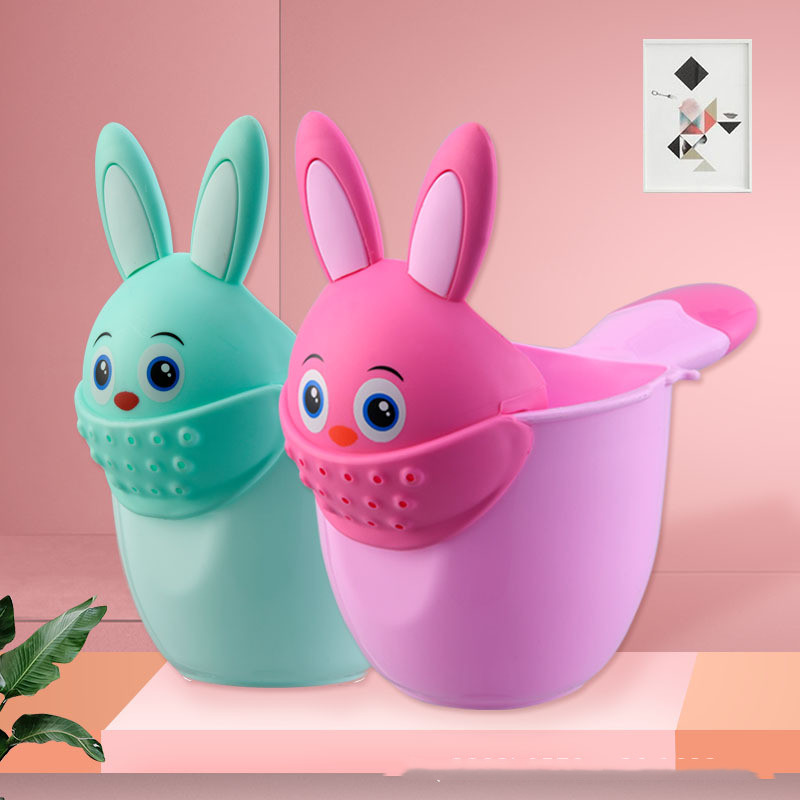 Kinder Shampoo Rinse Becher – Bunny Shampoo Kopfwäscher für Kinder