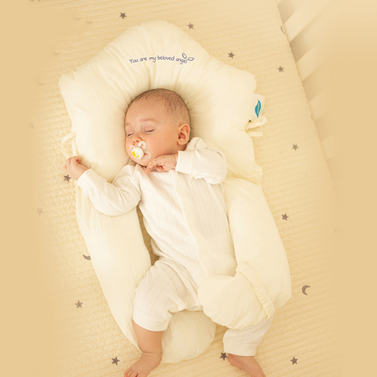Kuscheliges Schlafkissen für Neugeborene & Säuglinge