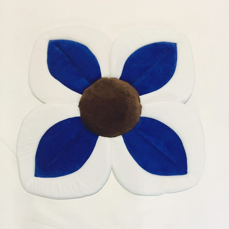 Baby Badematte in Blumenform – Rutschfeste Baby Badmatte