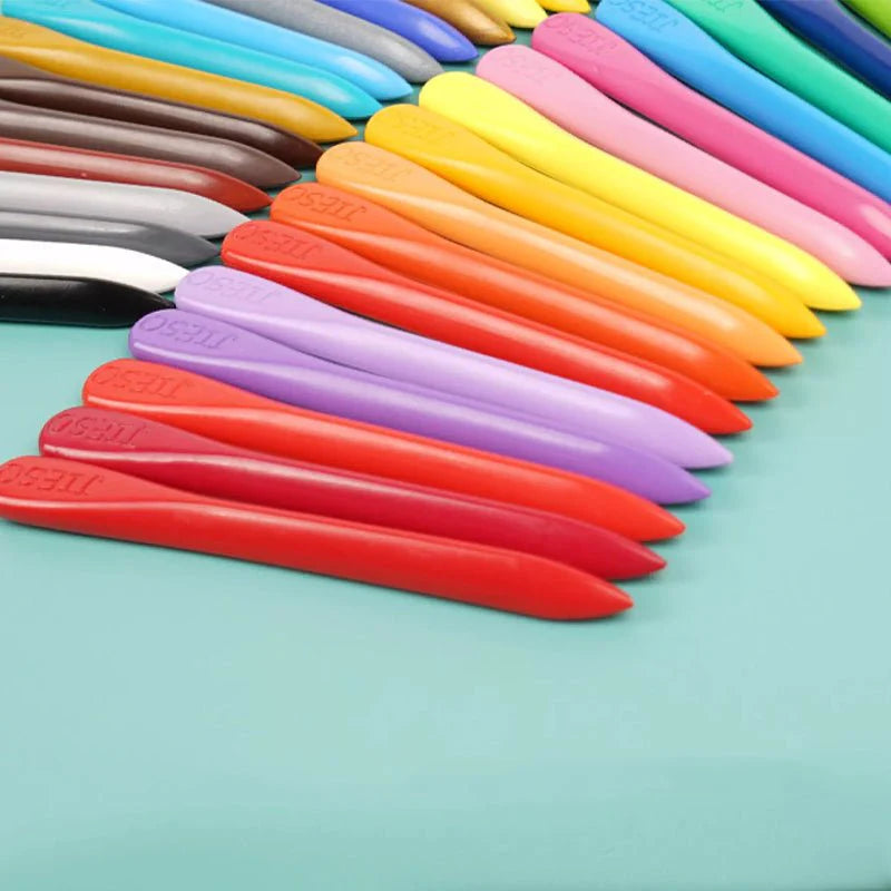 Umweltfreundliche Bunte Wachsmalstifte