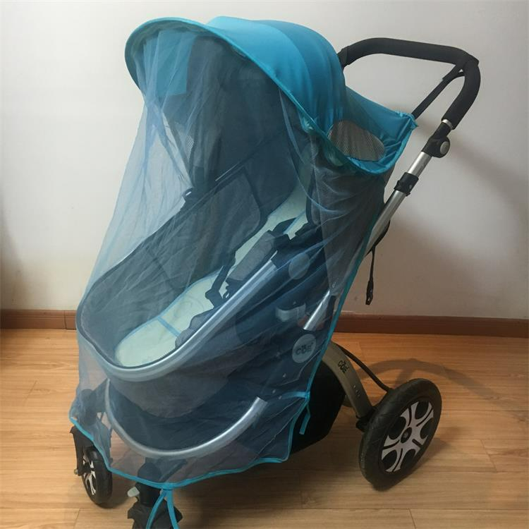 Insektenschutz für Kinderwagen - Moskitonetz für Kinderwagen