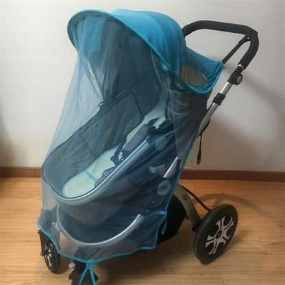 Insektenschutz für Kinderwagen - Moskitonetz für Kinderwagen