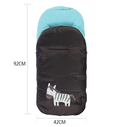 Baby Schlafsack für Kinderwagen – Warmer Fußsack