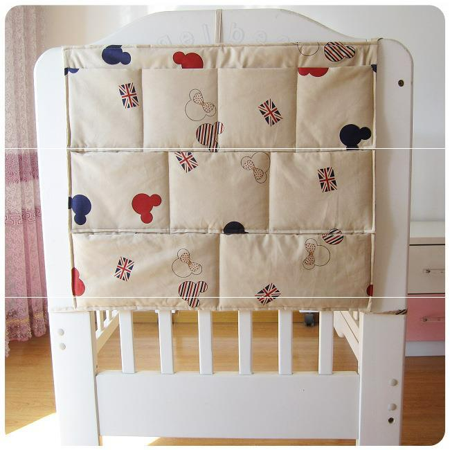 Praktische Aufbewahrungstasche für Babybett