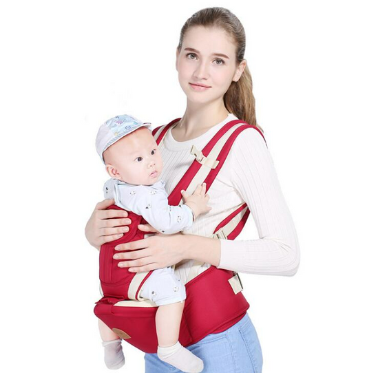 Baby Tragehilfe 3-in-1 – Ergonomischer Tragegurt für Neugeborene