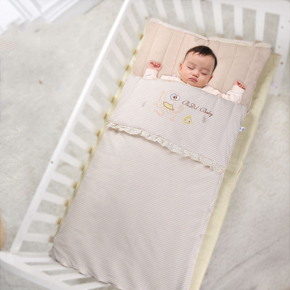 Baby Schlafsack mit Decke – Weiches 2-in-1 Schlafnest für Babys und Kleinkinder