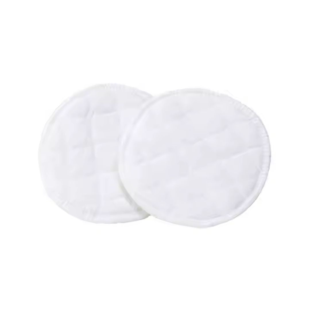 Wiederverwendbare Stilleinlagen aus Baumwolle – Waschbare Brustpads für Stillende