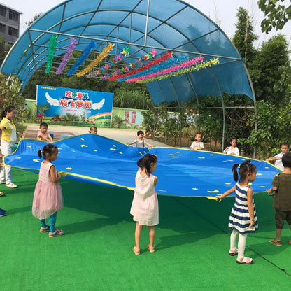 Kinder Schwungtuch Rund – Spiel- und Bewegungstuch