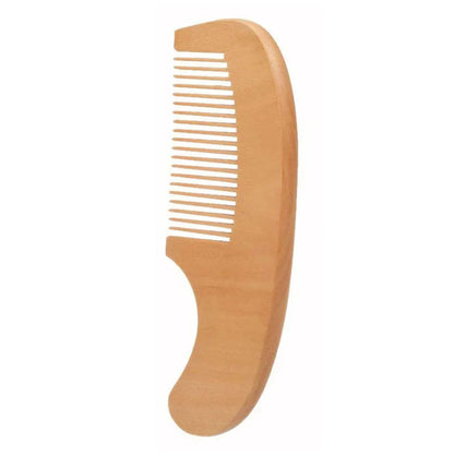 Baby Haarpflege Set mit Bürste und Holzkamm