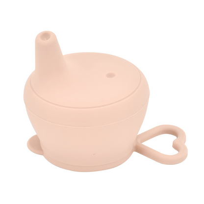 Silikon Trinkaufsatz für Kinder – Universaler Sippy Cup Deckel mit Auslaufschutz