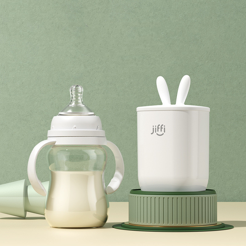 Tragbarer Babymilchwärmer - schnelles und bequemes Erwärmen von Babyflaschen
