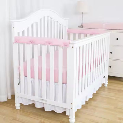 Baby Bettnestchen aus Baumwolle – Weicher Stoßschutz fürs Gitterbett