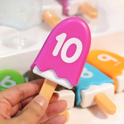 Zählbares Eiscreme-Spielzeug