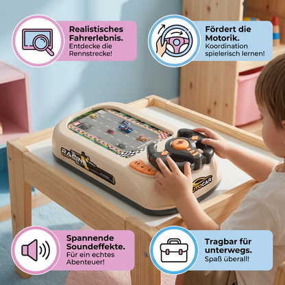 Abenteuer Rennspiel Box für Kinder