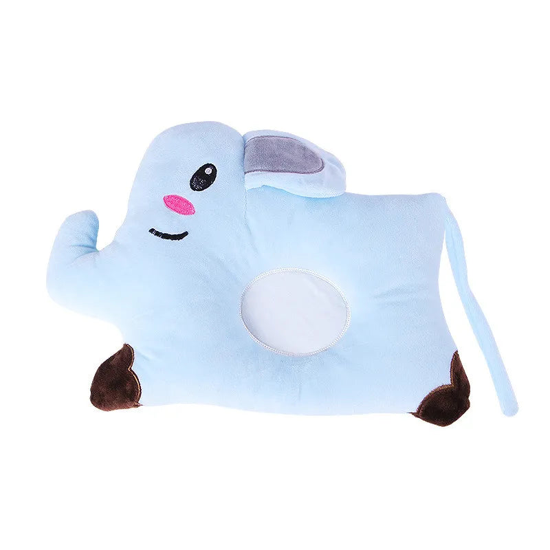 Baby Schlaflagerungskissen Set – Atmungsaktives Anti-Roll-Kissen