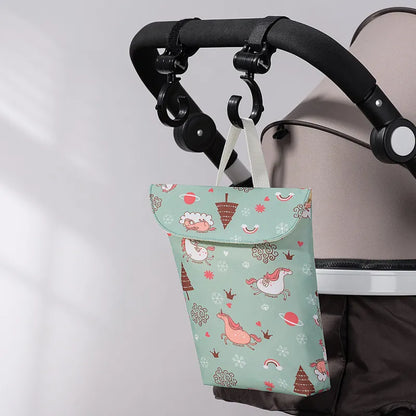 Kinderwagen Aufbewahrungstasche – Hängende Windeltasche für Unterwegs