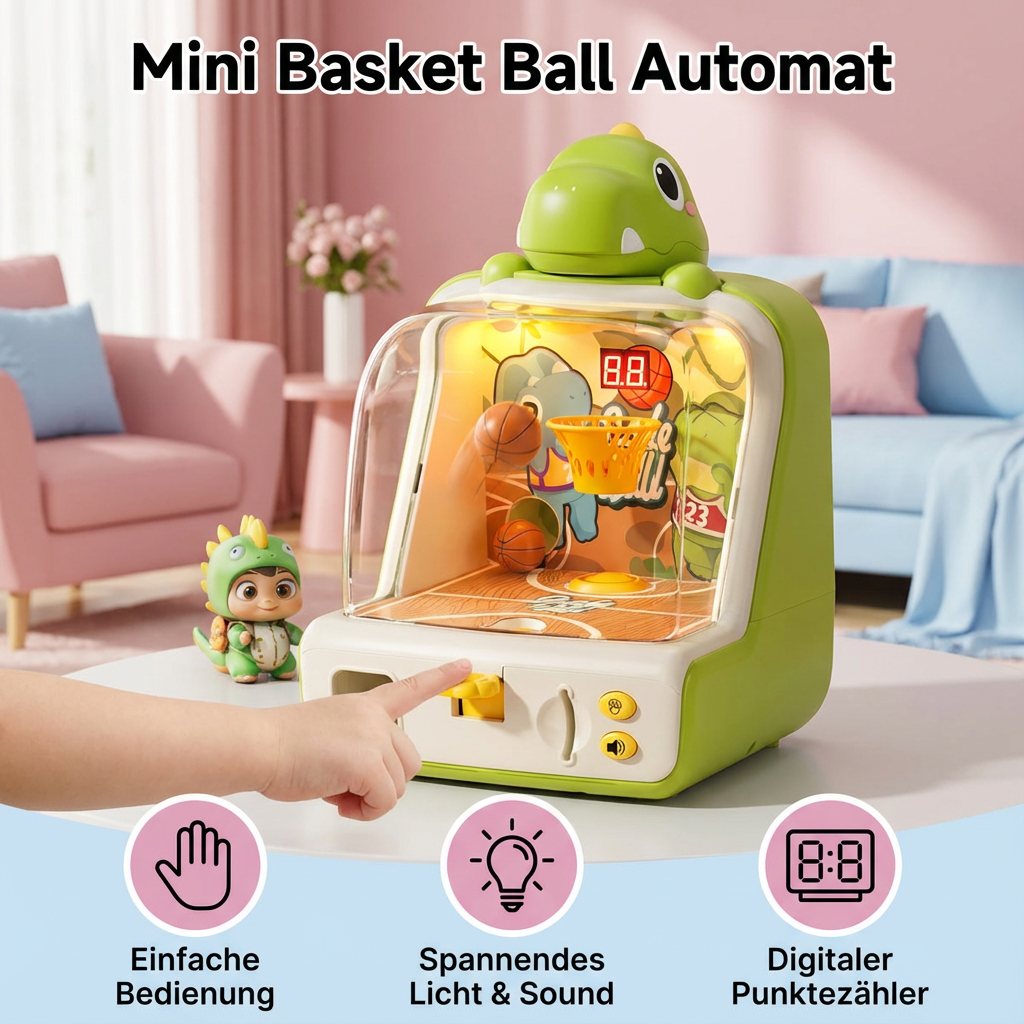 Mini Basket Ball Automat