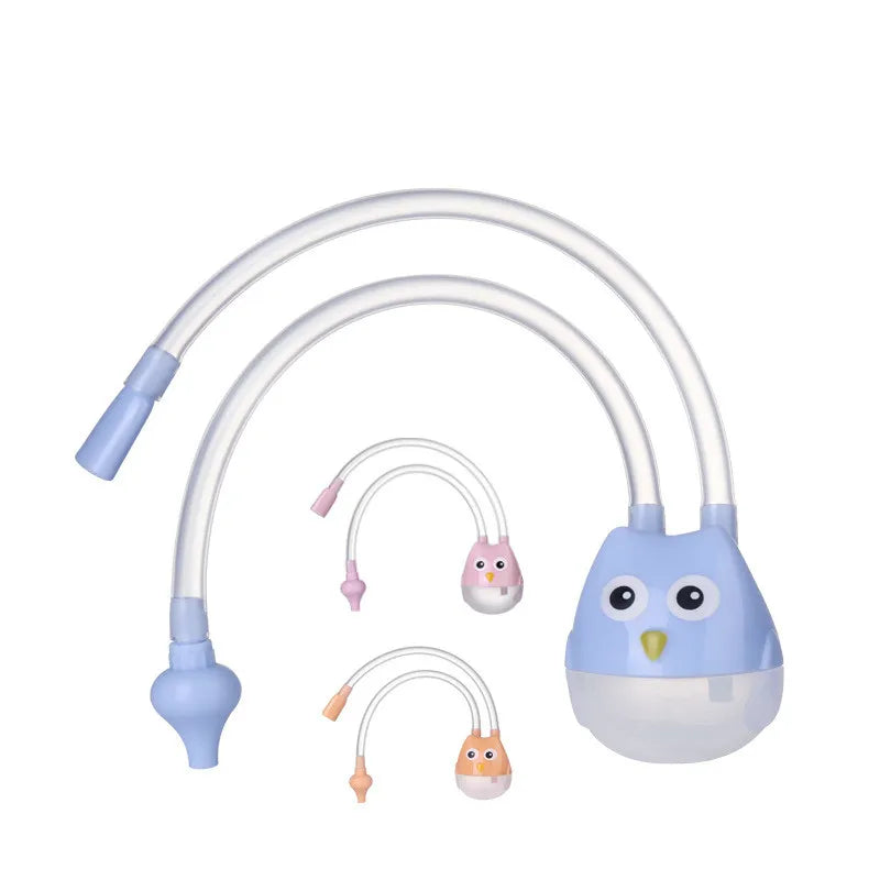 Baby Nasensauger – Sanfte Nasenreinigung für Babys