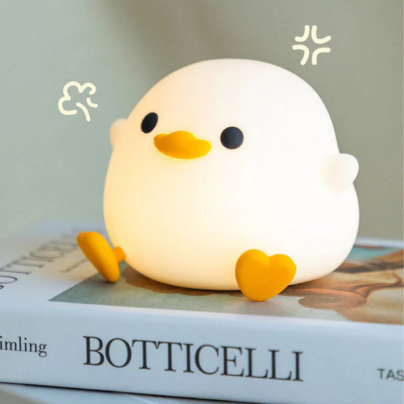 Niedliche Enten LED-Lampe