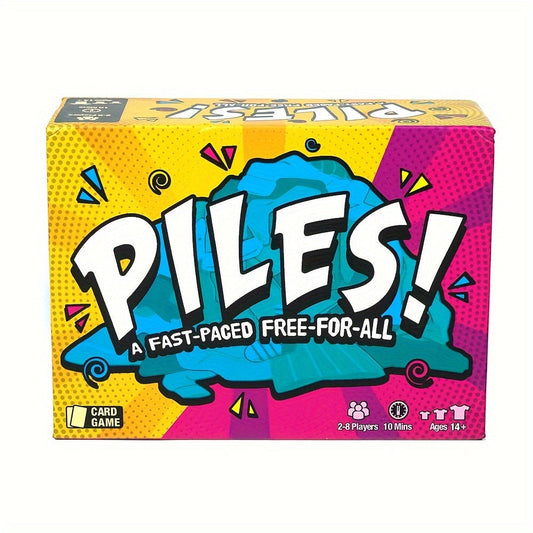 Piles! Rasantes & Spannendes Kartenspiel