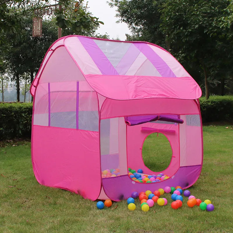 Buntes Kinder-Spielzelt – Farbiger Ballpool für Indoor- und Outdoor-Spaß