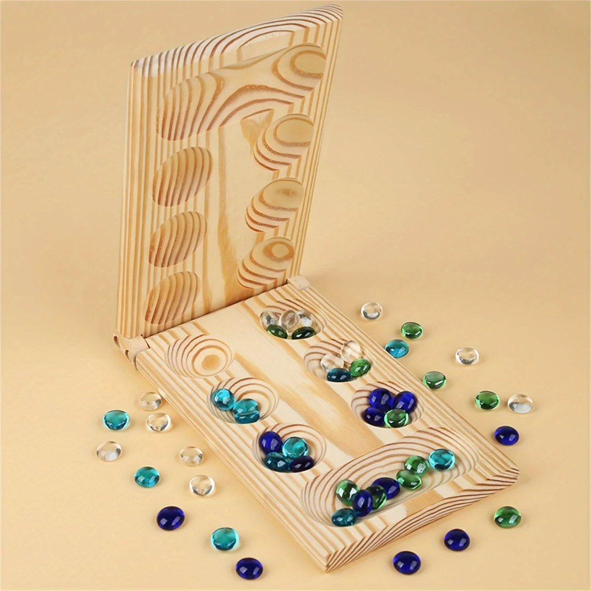 Mancala Meister Brettspiel