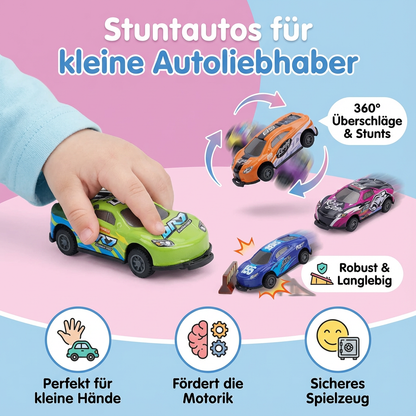 Stuntautos für kleine Autoliebhaber