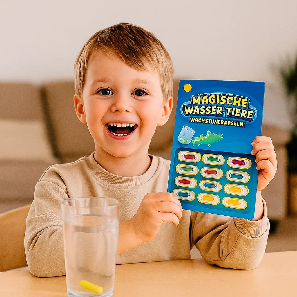 Magische Wasser Tier Wachstumskapseln