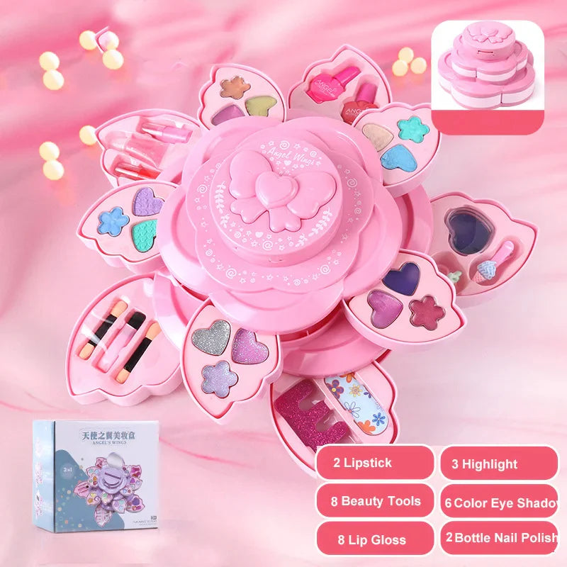 Magisches Beauty-set – Schminkspaß Für Kleine Stylistinnen