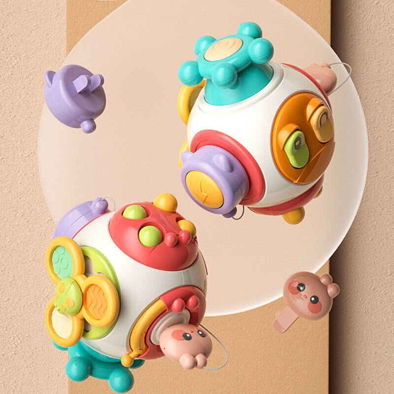 Entdecker-Würfel – Interaktives Spielzeug Für Babys