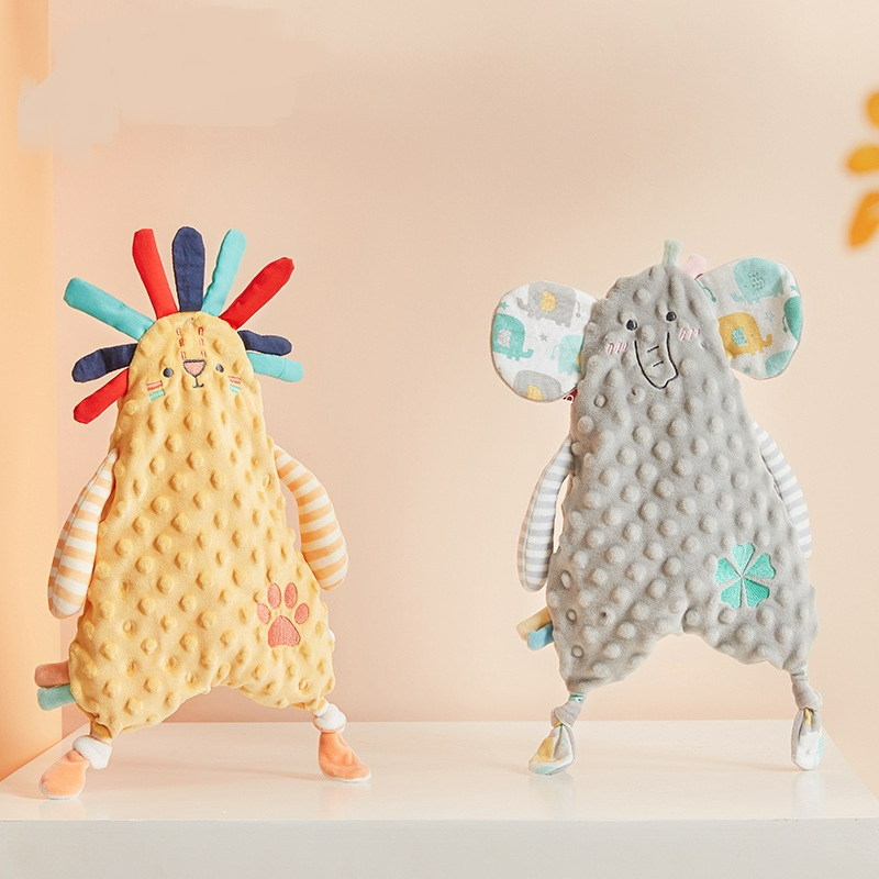 Baby Schmusetuch – Weiches Kuscheltier für Neugeborene & Kleinkinder