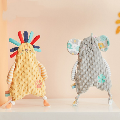 Baby Schmusetuch – Weiches Kuscheltier für Neugeborene & Kleinkinder