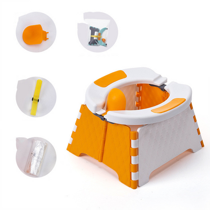 Baby-Töpfchensitz - Praktischer und hygienischer Töpfchenstuhl