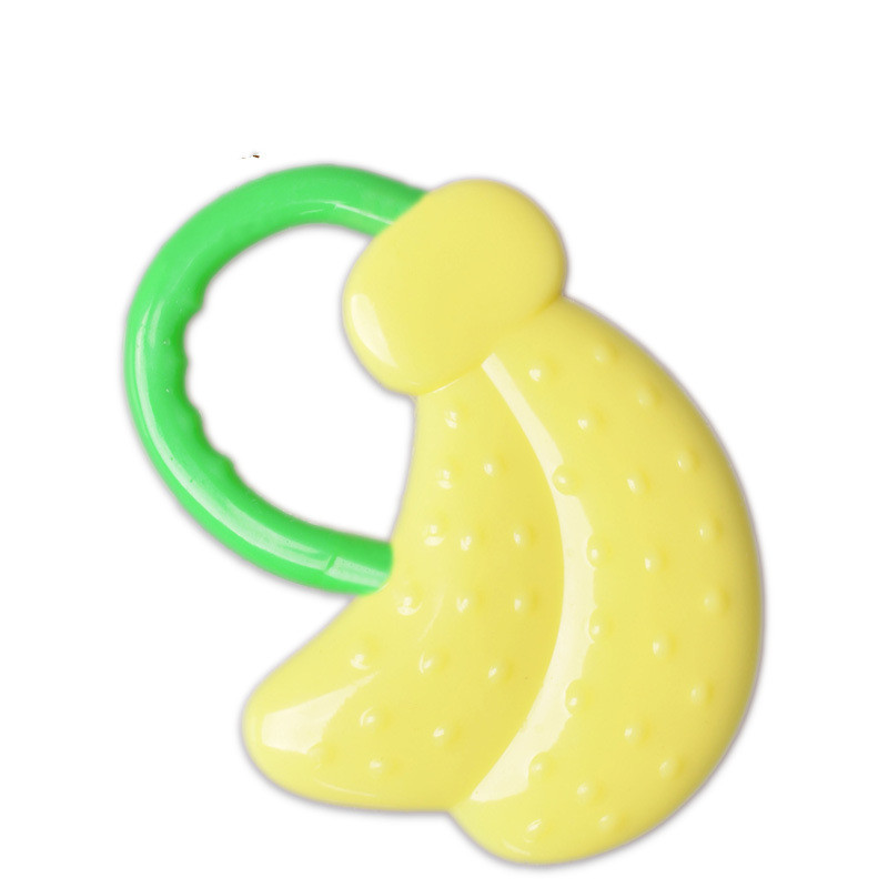 Baby Beißring Set – Bunte Silikon Beißringe in Frucht- und Tierdesign