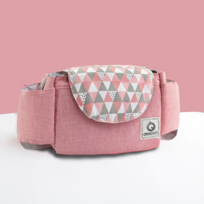 Kinderwagen Organizer Tasche – Multifunktionale Aufbewahrung für Babyzubehör