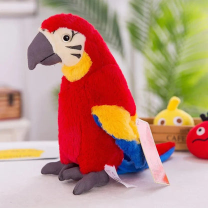 Der Sprechende Papagei-Kuschelfreund