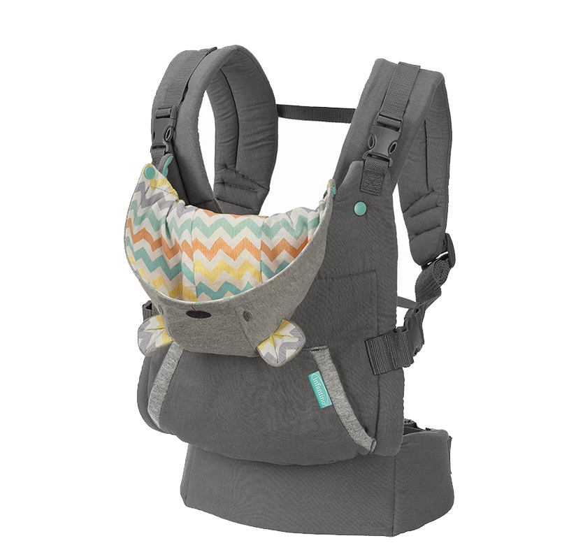 Ergonomische Babytrage – Verstellbar, Atmungsaktiv & Gepolstert