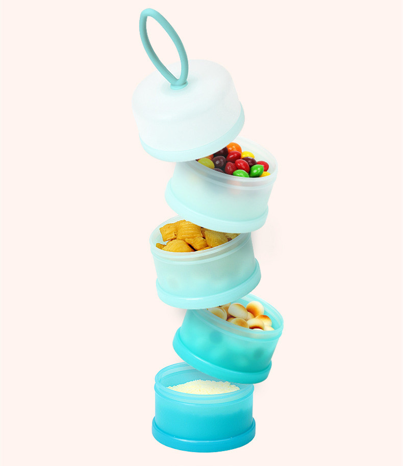 Baby Milchpulver Spender – Tragbarer Snackbehälter & Aufbewahrungsbox