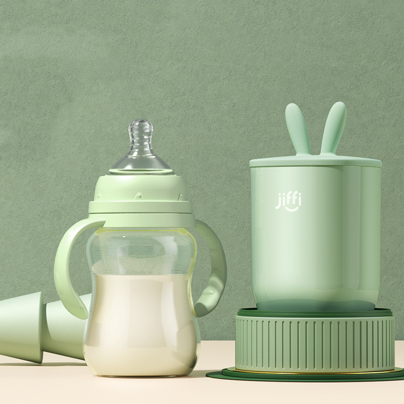 Tragbarer Babymilchwärmer - schnelles und bequemes Erwärmen von Babyflaschen
