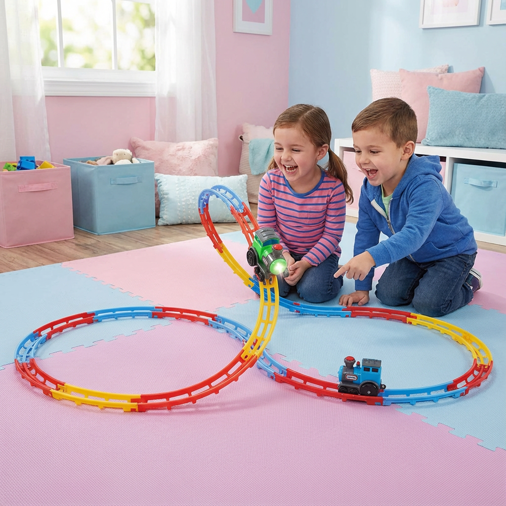 Zug Achterbahn Spielzeug