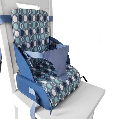 Reise Hochstuhl für Babys – Tragbarer Sitzerhöher mit Gurt & Umhängetasche