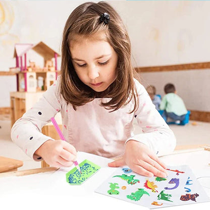 Kreatives Diamant-Mosaik Sticker-Set