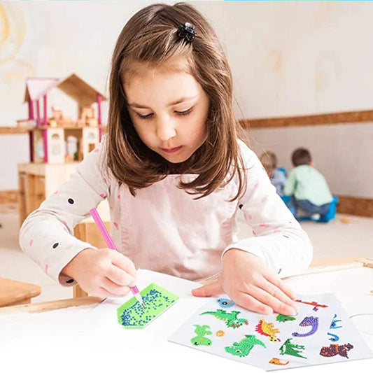 Kreatives Diamant-Mosaik Sticker-Set