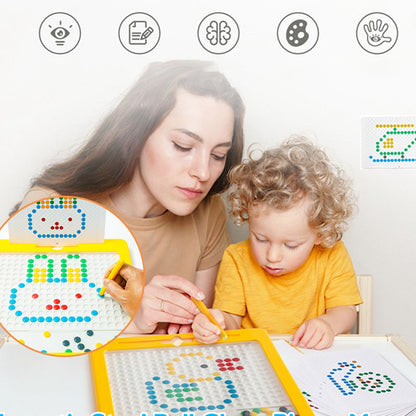 Magnetisches Kreativ-Zeichenbrett für Kinder