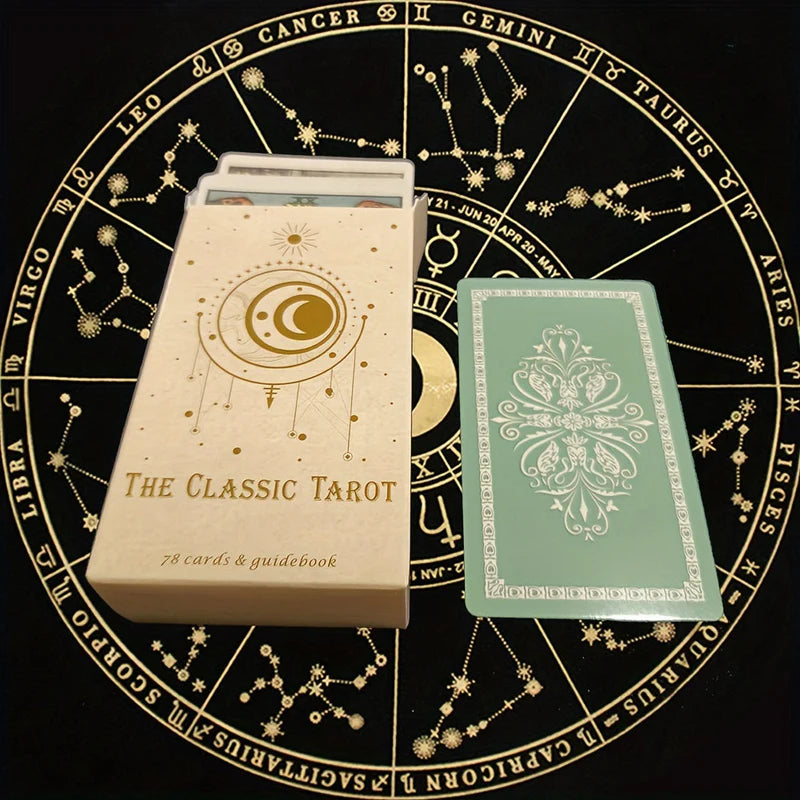 Traditionelles Tarotkarten-Set (78 Karten)